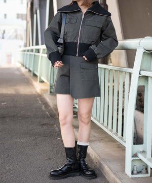 スミクロ モデル：155cm F着用