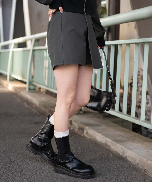 スミクロ モデル：155cm F着用