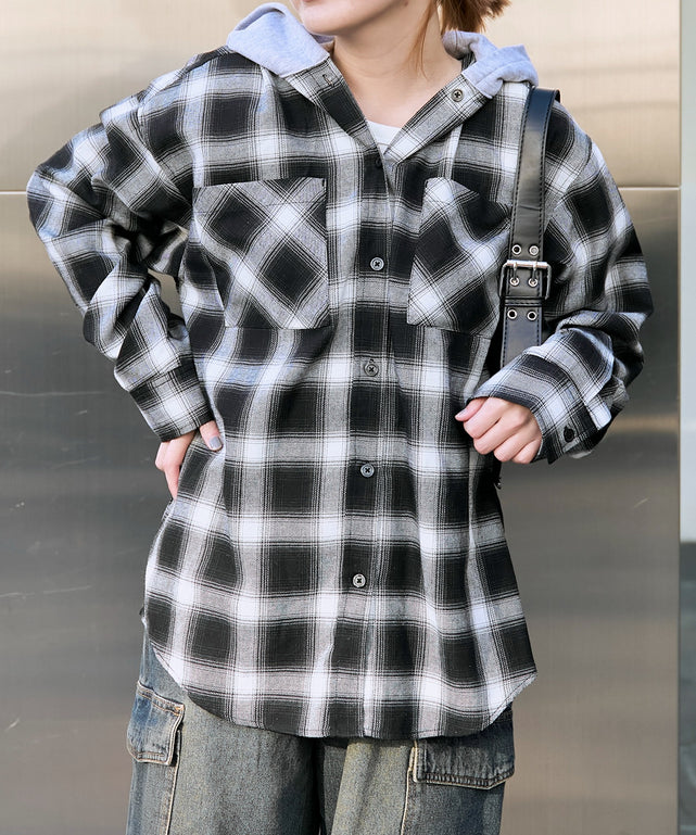 ブラック モデル：155cm F着用