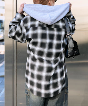 ブラック モデル：155cm F着用