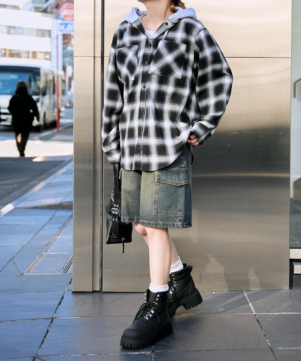 ブラック モデル：155cm F着用