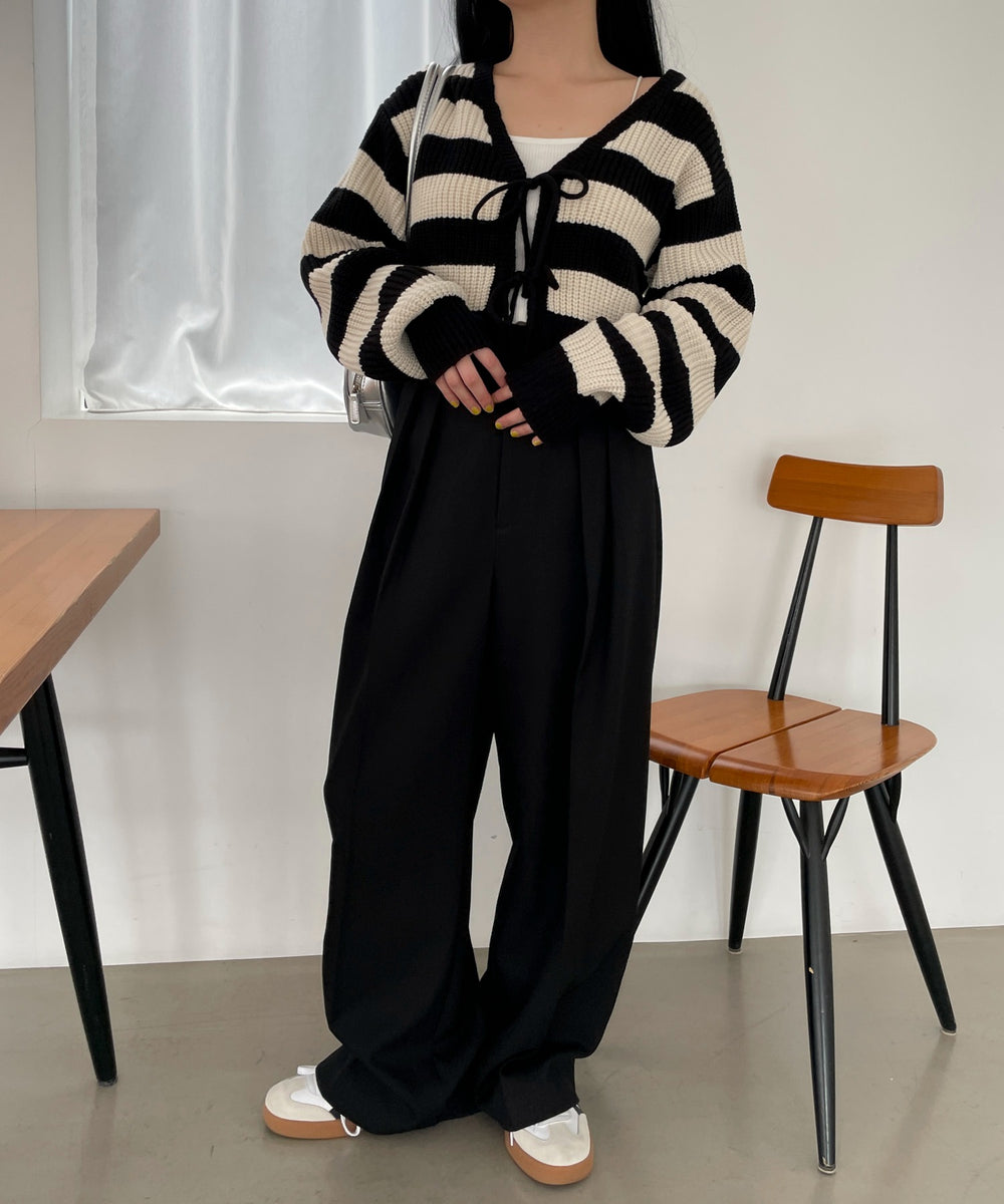 ブラックボーダー モデル：155cm F着用