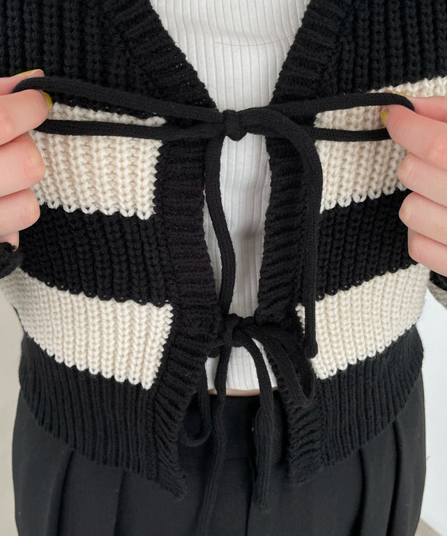 2WAYリボンカーデ