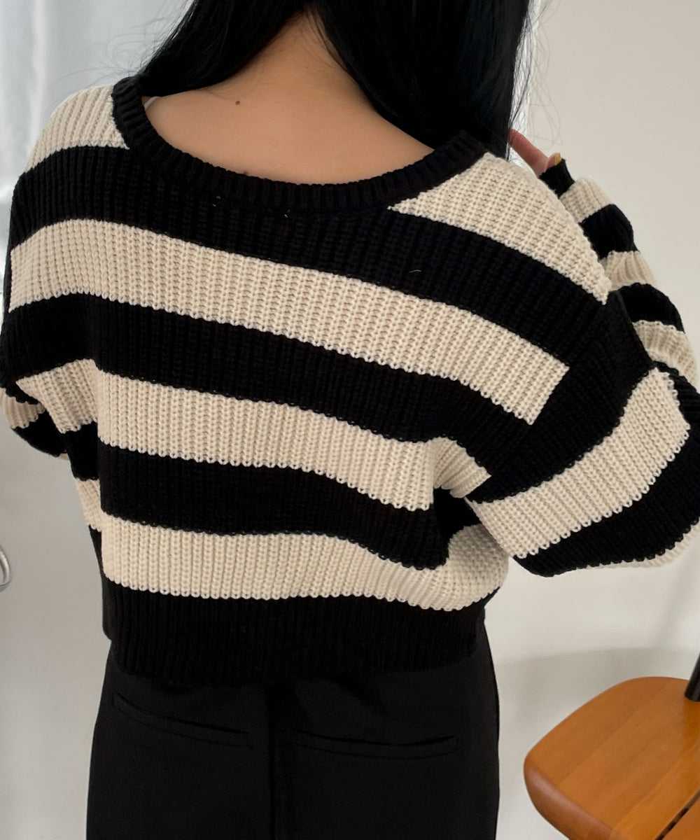 ブラックボーダー モデル：155cm F着用