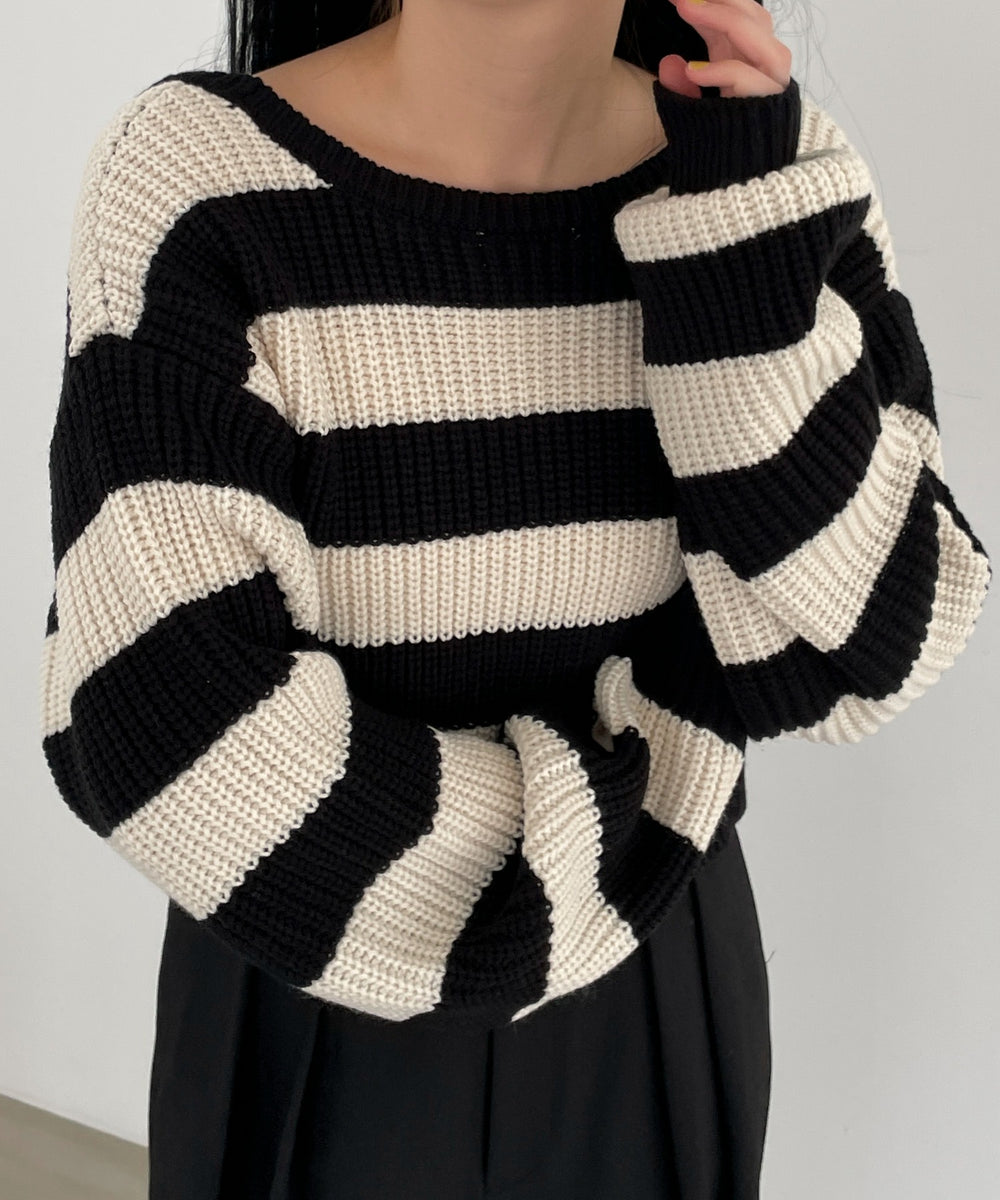 ブラックボーダー モデル：155cm F着用