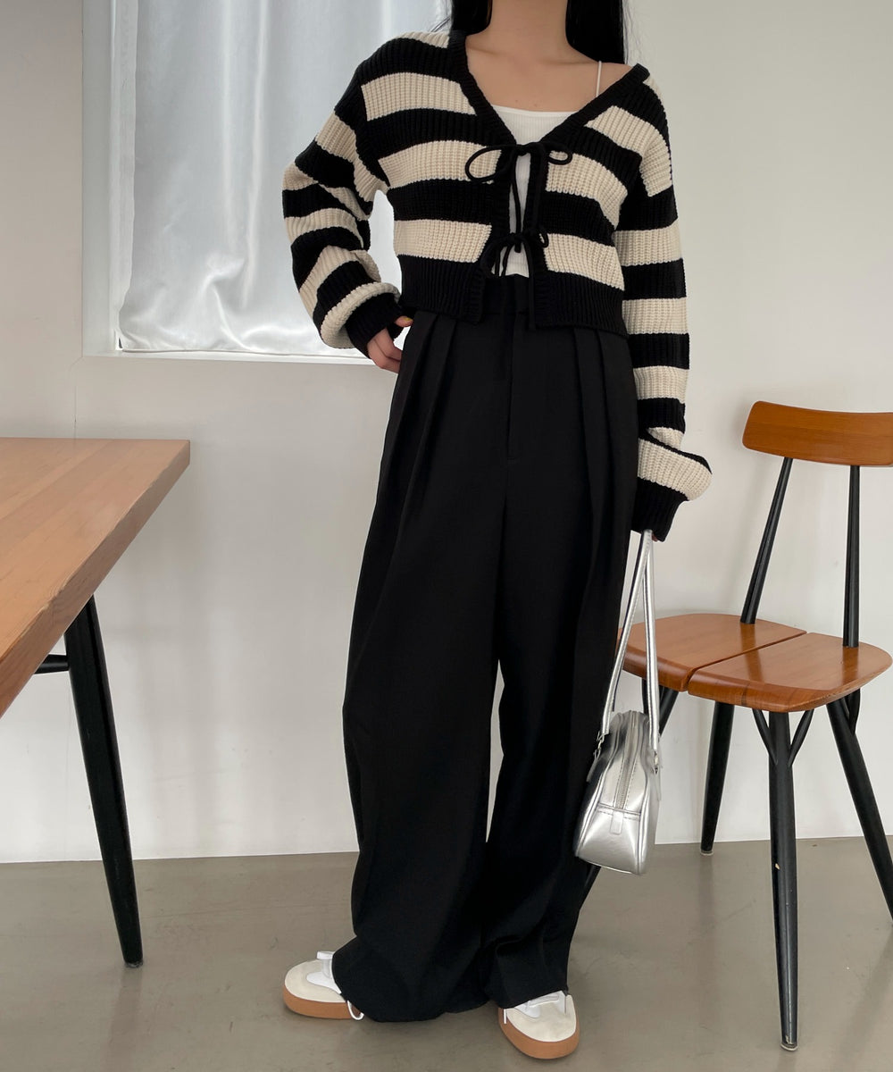 ブラックボーダー モデル：155cm F着用