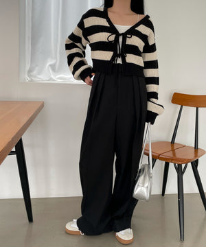 ブラックボーダー モデル：155cm F着用