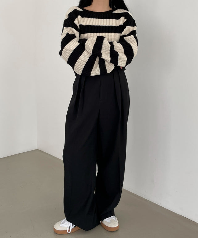 ブラックボーダー モデル：155cm F着用