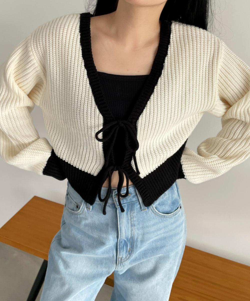 オフホワイト モデル：155cm F着用