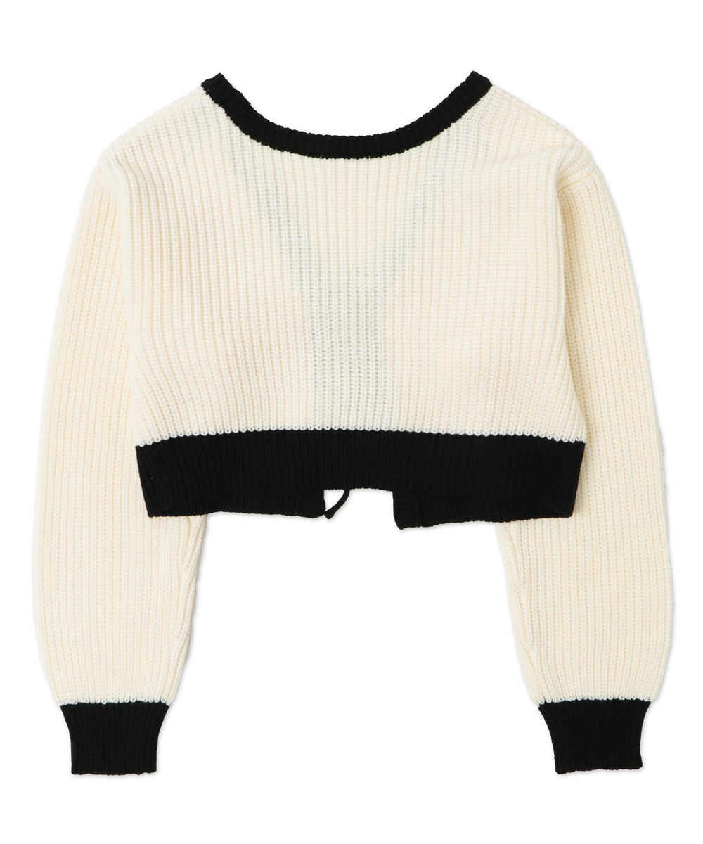 2WAYリボンカーデ