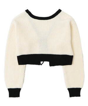 2WAYリボンカーデ