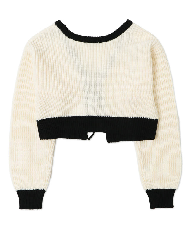 2WAYリボンカーデ