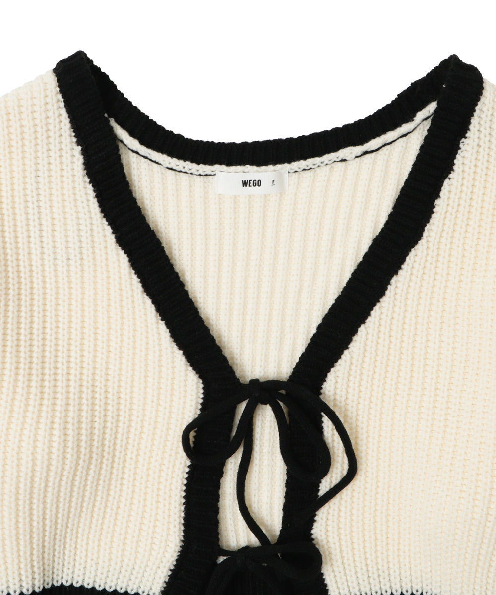 2WAYリボンカーデ