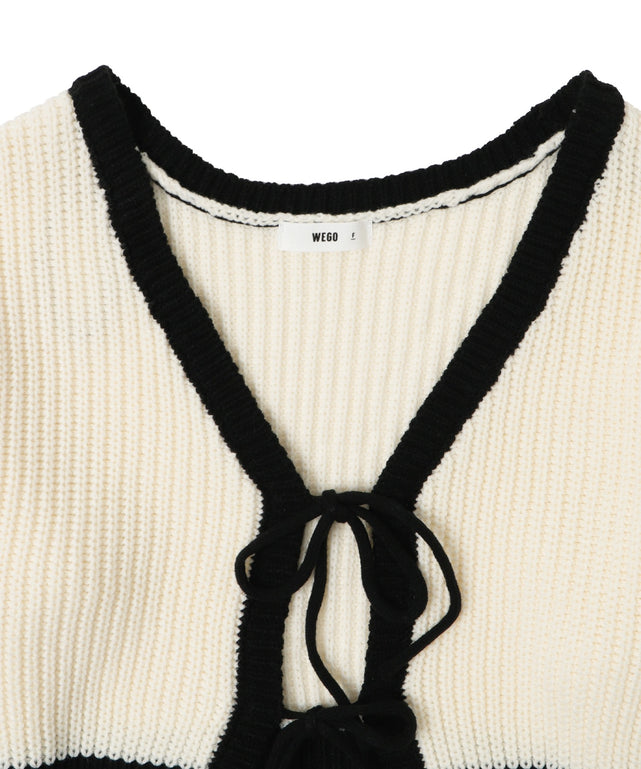 2WAYリボンカーデ