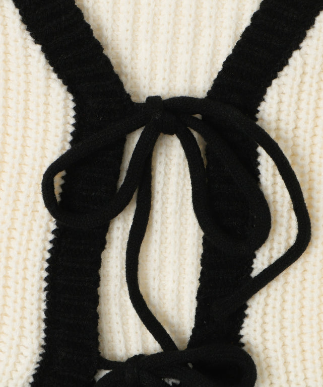 2WAYリボンカーデ