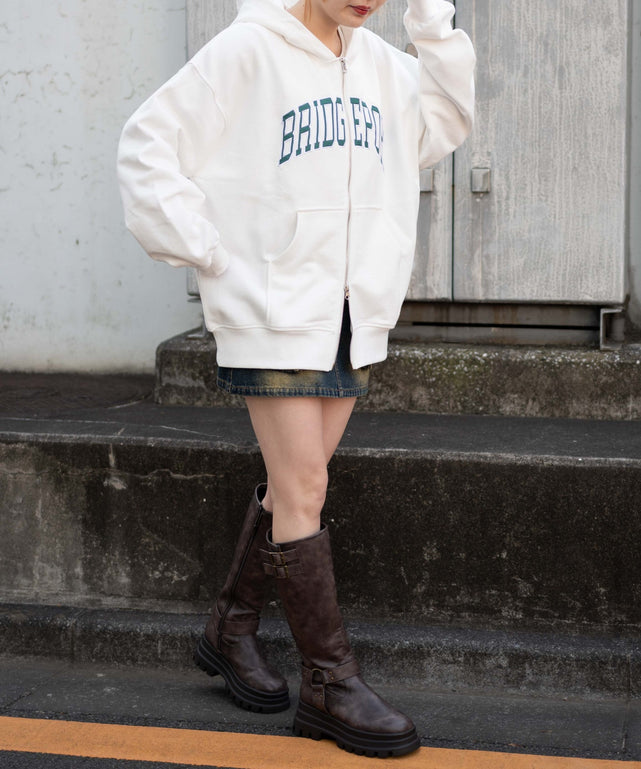 ホワイト モデル：155cm F着用