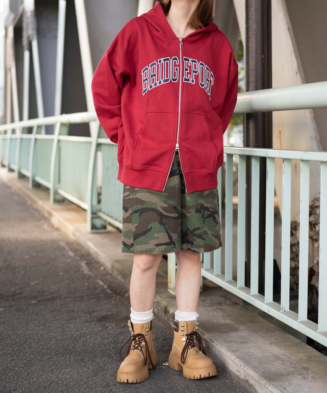 レッド モデル：155cm F着用