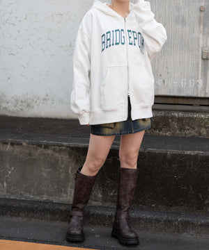 ホワイト モデル：155cm F着用