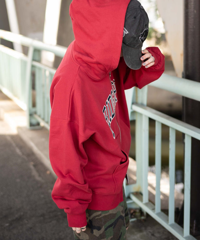 レッド モデル：155cm F着用