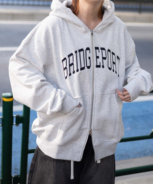 杢グレー モデル：155cm F着用