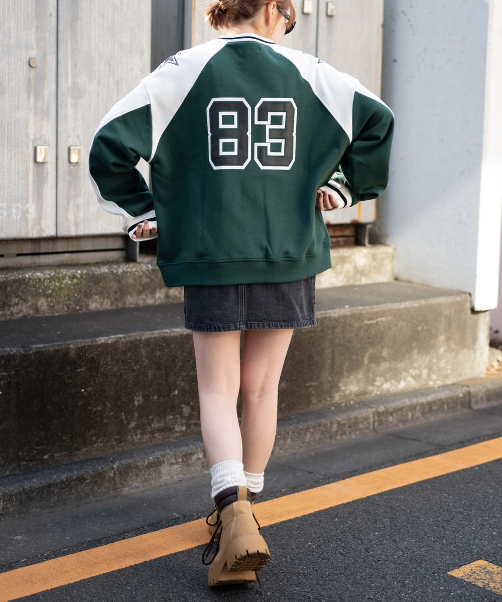 グリーン モデル：155cm F着用