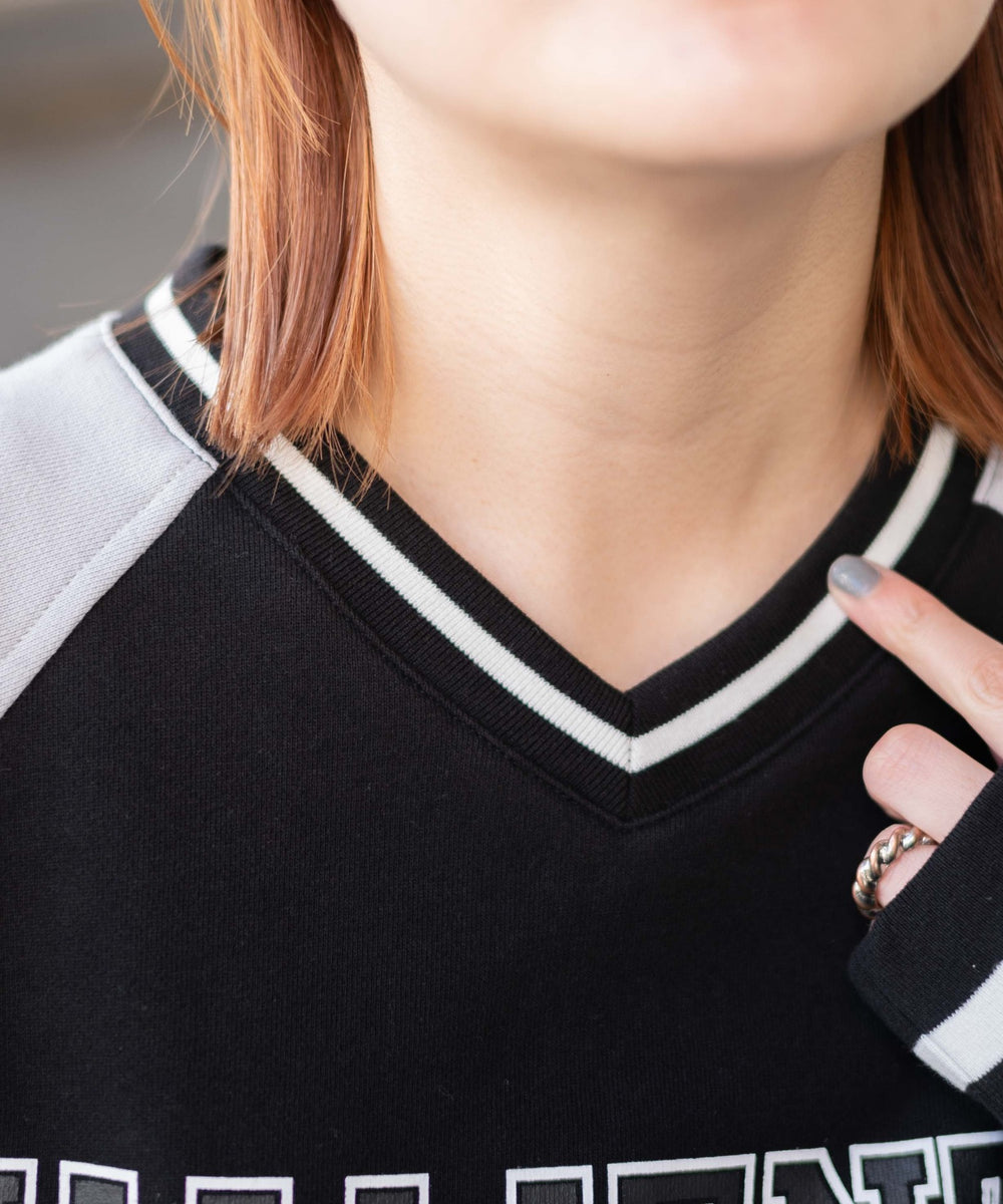 ナンバリングビッグスウェット