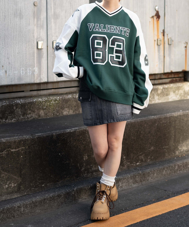 ナンバリングビッグスウェット｜WEGO（ウィゴー） – WEGO ONLINE STORE