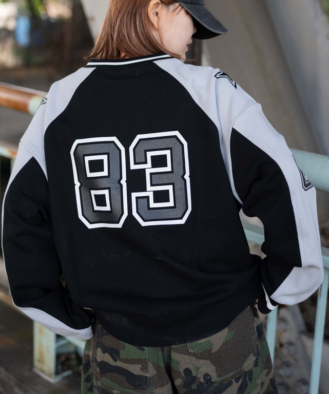 ナンバリングビッグスウェット｜WEGO（ウィゴー） – WEGO ONLINE STORE