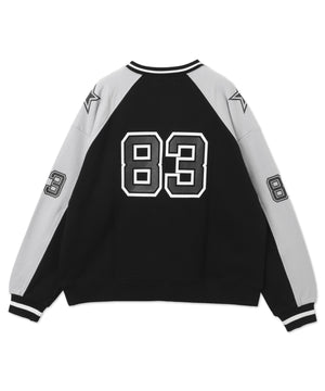 ナンバリングビッグスウェット
