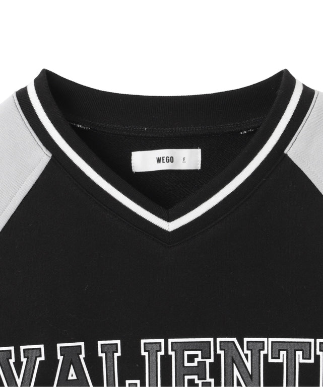 ナンバリングビッグスウェット｜WEGO（ウィゴー） – WEGO ONLINE STORE