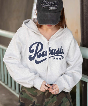 杢グレー モデル：155cm F着用