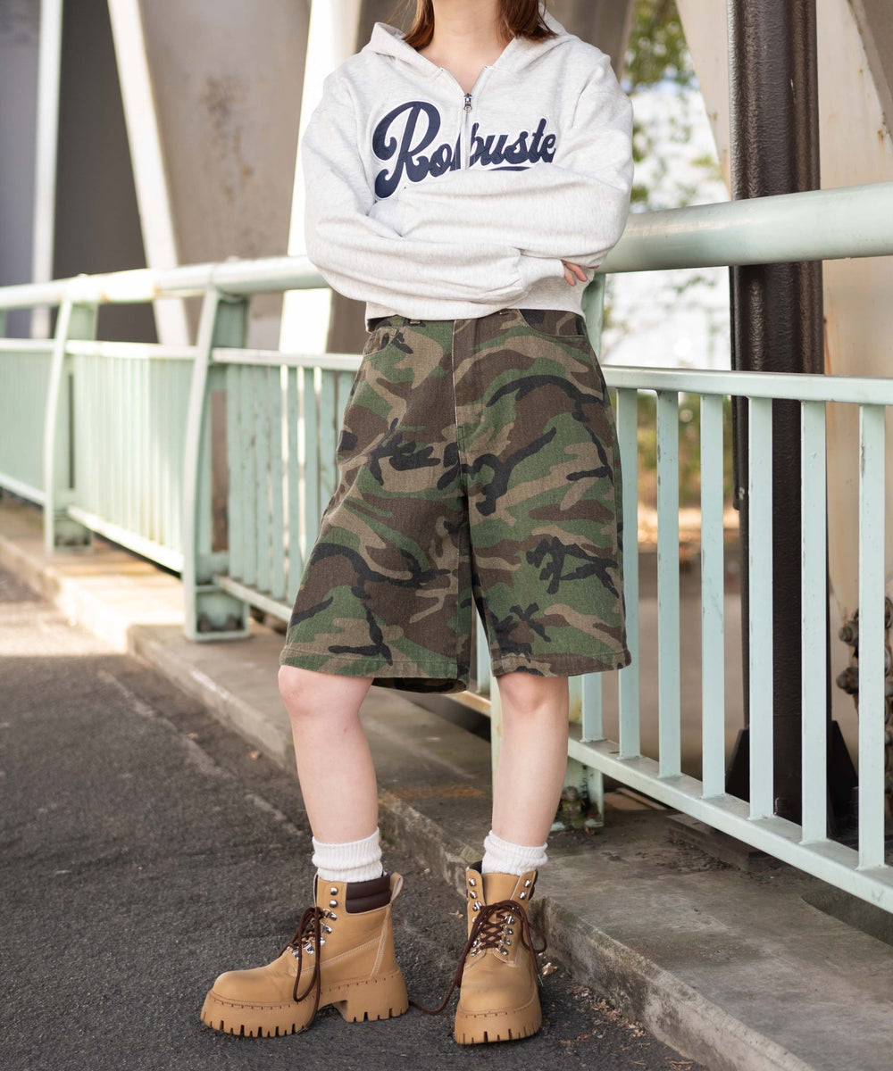 杢グレー モデル：155cm F着用