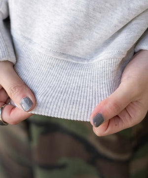 ロゴジップショートパーカー