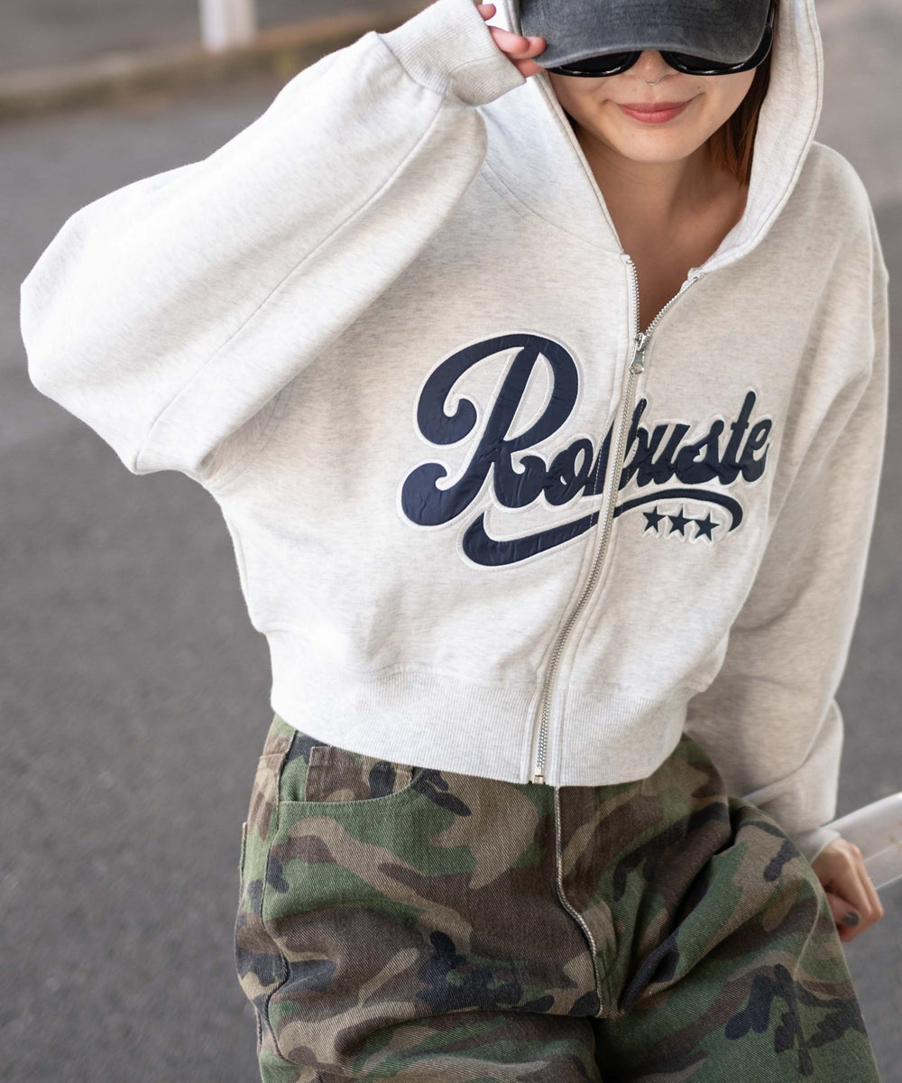 杢グレー モデル：155cm F着用