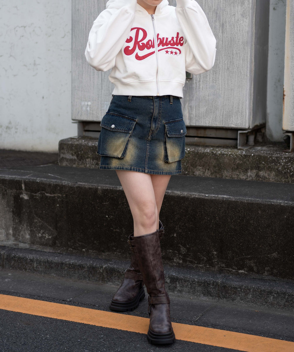 ホワイトアイボリー モデル：155cm F着用