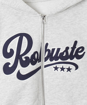 ロゴジップショートパーカー