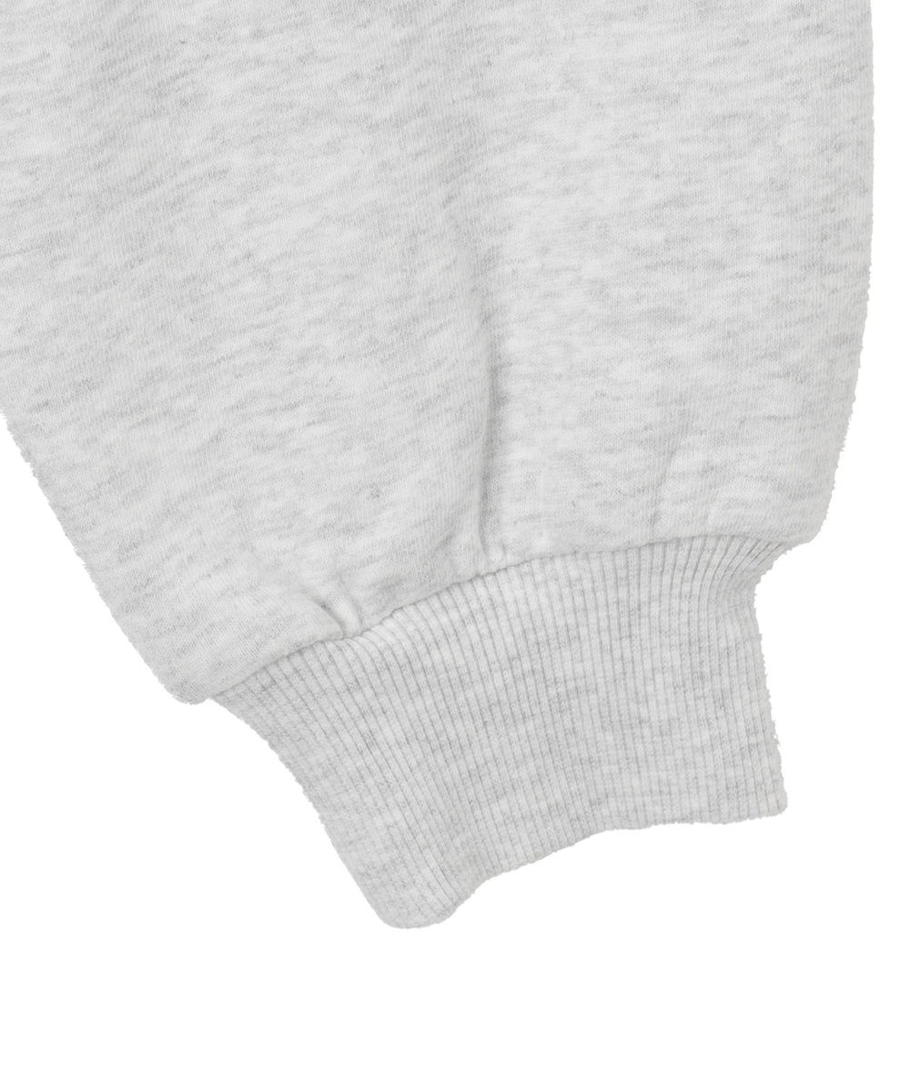 ロゴジップショートパーカー