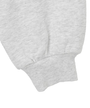 ロゴジップショートパーカー