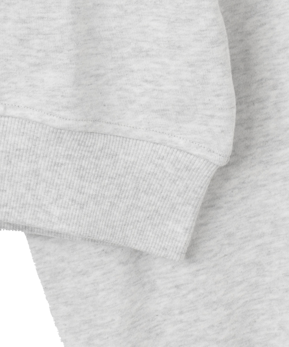 ロゴジップショートパーカー