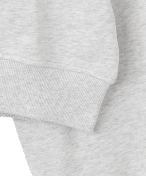 ロゴジップショートパーカー