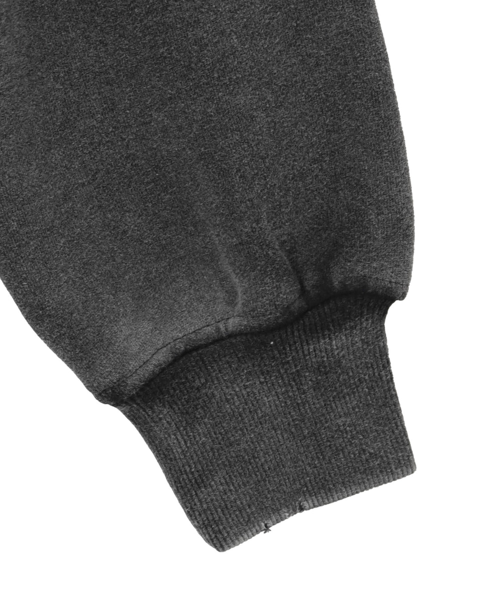 ヴィンテージライクスタッズジップパーカー