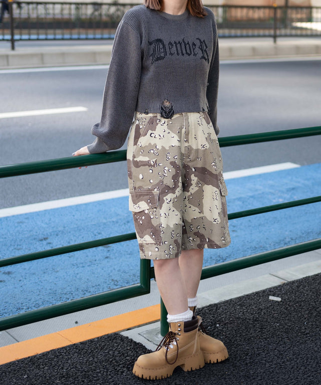 スミクロ　モデル:155cm F着用