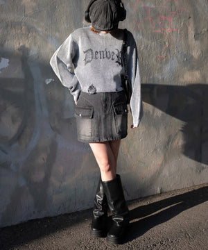 ホワイト モデル：155cm F着用