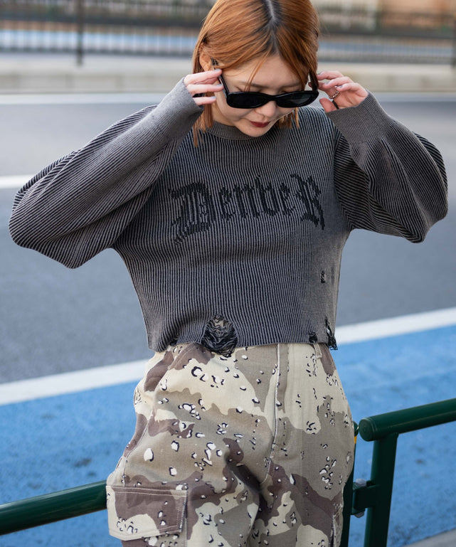 スミクロ　モデル:155cm F着用