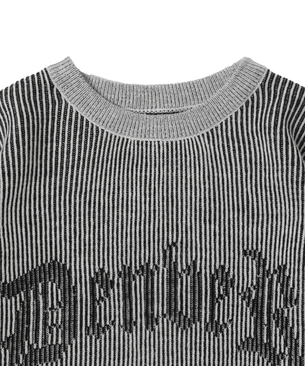 ダメージショートニットPO