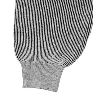 ダメージショートニットPO