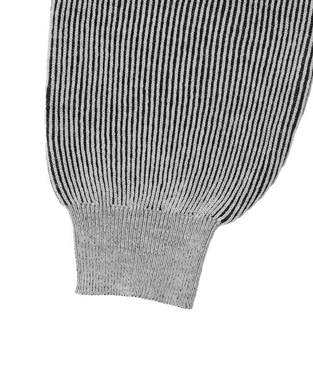 ダメージショートニットPO