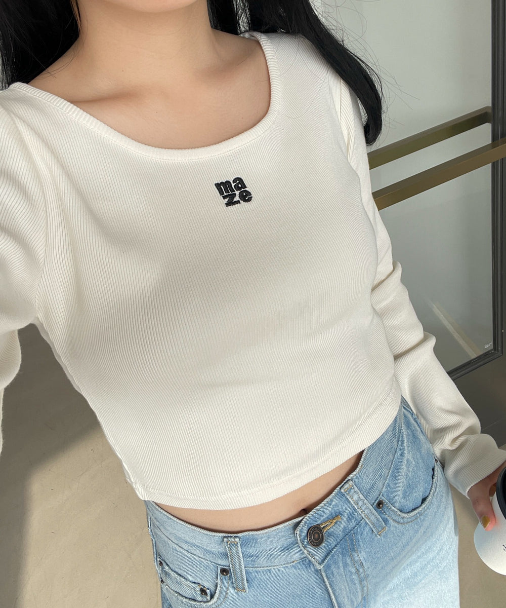 オフホワイト モデル：155cm F着用