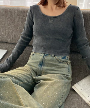 スミクロ モデル：155cm F着用