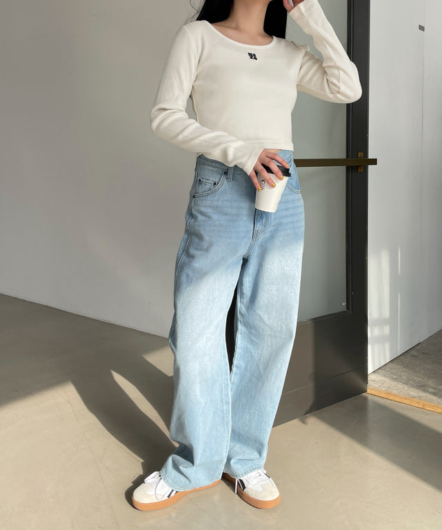 オフホワイト モデル：155cm F着用